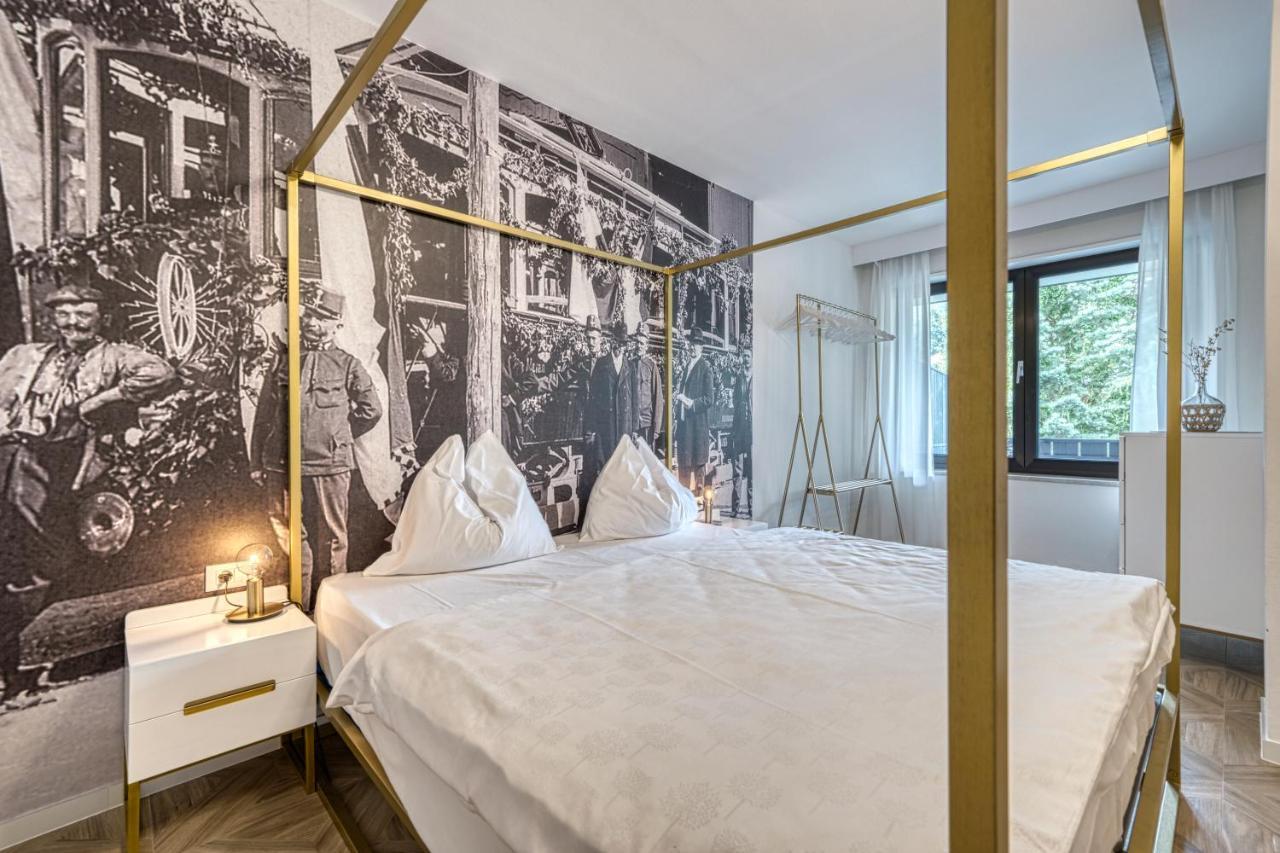 Goldfinger + Suites Lana Exteriör bild